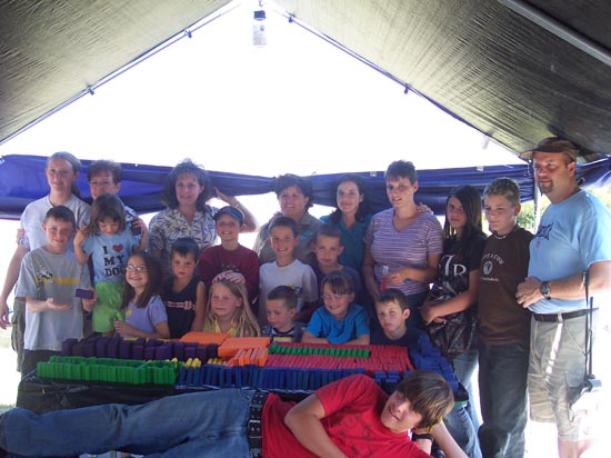2005 family reunion in Malad, ID